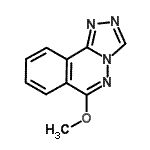CAS#: 677746-68-8， 6-Methoxy[1,2,4]triazolo[3,4-a]phthalazine