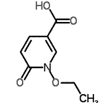 CAS 登录号：677762-55-9， 1-乙氧基-6-氧代-1,6-二氢-3-吡啶羧酸