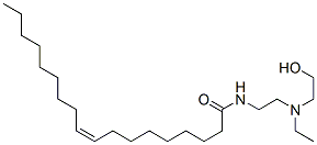 CAS 登录号：67785-95-9， (Z)-N-[2-[乙基(2-羟基乙基)氨基]乙基]-9-十八碳烯酰胺