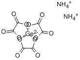 CAS#: 67786-11-2， Ammonium Tris(Oxalato)Germanate