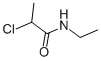 结构式 CAS# 67791-81-5, 2-氯-N-乙基丙酰胺