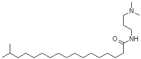CAS#: 67799-04-6， N-[3-(Dimethylamino)Propyl]-Isooctadecanamide