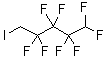 结构式 CAS# 678-74-0, 1H,1H,5H-八氟戊基碘化物
