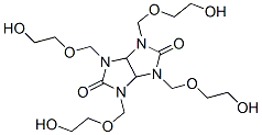CAS#: 67846-63-3， Tetrahydro-1,3,4,6-Tetrakis[(2-Hydroxyethoxy)Methyl]Imidazo[4,5-d]Imidazole-2,5(1H,3H)-Dione