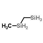 CAS#: 6787-86-6， Methyl(silylmethyl)silane
