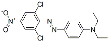CAS 登录号：67875-01-8， 4-[(2,6-二氯-4-硝基苯基)偶氮]-N,N-二乙基苯胺