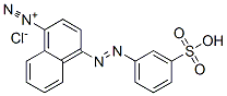CAS#: 67875-15-4， 4-[(3-Sulphophenyl)Azo]Naphthalene-1-Diazonium Chloride