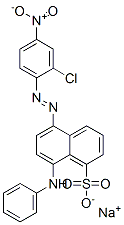 CAS#: 67875-18-7， Sodium 8-Anilino-5-[(2-Chloro-4-Nitrophenyl)Azo]Naphthalene-1-Sulphonate