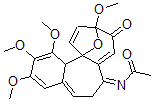 CAS#: 6788-02-9， N-[(7S)-6,7,9,10-Tetrahydro-1,2,3,10-Tetramethoxy-9-Oxo-5H-10alpha,12aalpha-Epoxybenzo[a]Heptalen-7-Yl]Acetamide