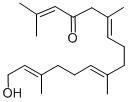 CAS#: 67880-32-4， (E,E,E)-16-Hydroxy-2,6,10,14-tetramethyl-2,6,10,14-hexadecatetraen-4-one