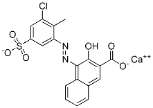 CAS#: 67892-40-4， Calcium 4-[(3-Chloro-2-Methyl-5-Sulphonatophenyl)Azo]-3-Hydroxy-2-Naphthoate