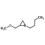 CAS 登录号：678965-66-7， 1-丁基-2-(甲氧基甲基)氮丙啶