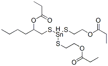 CAS#: 67905-22-0， 4-Butyl-9-Oxo-4-[[2-(Propionyloxy)Ethyl]Thio]-8-Oxa-3,5-Dithia-4-Stannaundecyl Propionate