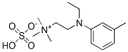 CAS#: 67905-59-3， [2-[Ethyl(3-Methylphenyl)Amino]Ethyl]Trimethylammonium Hydrogen Sulphate