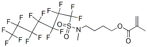 CAS#: 67906-38-1， 4-[Methyl[(Pentadecafluoroheptyl)Sulphonyl]Amino]Butyl Methacrylate