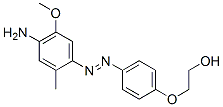 CAS#: 67906-59-6， 2-[4-[(4-Amino-5-Methoxy-2-Methylphenyl)Azo]Phenoxy]Ethanol