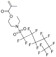 CAS#: 67906-70-1， 2-[Ethyl[(Tridecafluorohexyl)Sulphonyl]Amino]Ethyl Methacrylate