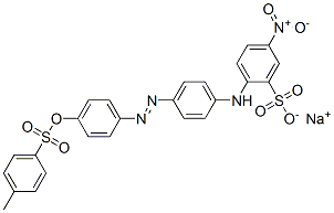 CAS#: 67907-13-5， Sodium 2-[[4-[[4-[[P-Tolylsulphonyl]Oxy]Phenyl]Azo]Phenyl]Amino]-5-Nitrobenzenesulphonate