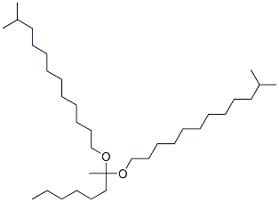 CAS#: 67923-79-9， 1,1'-[(Methylheptylidene)Bis(Oxy)]Bisisotridecane