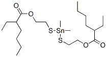 CAS#: 67939-64-4， (Dimethylstannylene)Bis(Thioethylene) Bis(2-Ethylhexanoate)