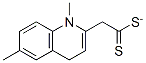 CAS#: 67943-66-2， 2-(1,6-Dimethylquinolin-2-Yl)Ethanedithioate