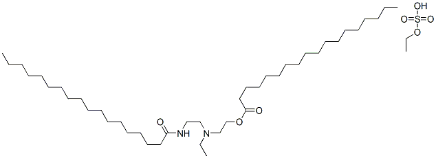 CAS#: 67952-48-1， 2-[Ethyl[2-(Stearoylamino)Ethyl]Amino]Ethyl Stearate Mono(Ethyl Sulphate)