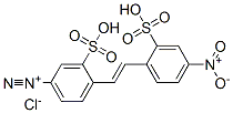 CAS#: 67969-96-4， 4-[2-(4-Nitro-2-Sulphophenyl)Vinyl]-3-Sulphobenzenediazonium Chloride