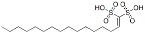 CAS#: 68003-19-0， Hexadec-1-Enedisulphonic Acid