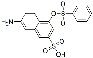 CAS#: 68003-35-0， 7-Amino-4-[(Phenylsulfonyl)Oxy]-2-Naphthalenesulfonic Acid
