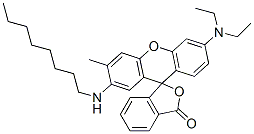 CAS#: 68003-47-4， 6'-(Diethylamino)-3'-Methyl-2'-(Octylamino)Spiro[Isobenzofuran-1(3H),9'-[9H]Xanthene]-3-One