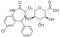 CAS#: 6801-81-6， Oxazepam Glucuronide