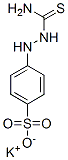 CAS#: 68025-19-4， Potassium 4-[2-(Aminothioxomethyl)Hydrazino]Benzenesulphonate