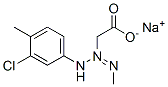 CAS#: 68025-31-0， Sodium [3-(3-Chloro-4-Methylphenyl)-1-Methyltriazen-2-Yl]Acetate