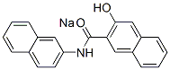 CAS#: 68025-32-1， Sodium 3-Hydroxy-N-(2-Naphthyl)Naphthalene-2-Carboxamidate