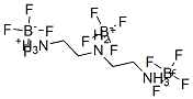 CAS 登录号:68025-47-8, N-(2-铵基乙基)乙二铵三[四氟硼酸盐(1-)