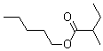 CAS#: 68039-26-9， 2-Methyl-Butanoic Acid Pentyl Ester