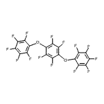 CAS#: 6804-37-1， 1,1'-[(2,3,5,6-Tetrafluoro-1,4-Phenylene)Bis(Oxy)]Bis(Pentafluorobenzene)