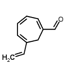 CAS#: 68050-88-4， 6-Vinyl-1,3,5-cycloheptatriene-1-carbaldehyde