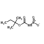 CAS#: 68058-86-6， 2-Methyl-2-butanyl nitrocarbamate