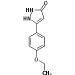 CAS 登录号：680615-79-6， 5-(4-乙氧基苯基)-1,2-二氢-3H-吡唑-3-酮