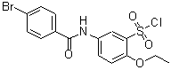 CAS#: 680617-92-9， 5-[(4-Bromobenzoyl)amino]-2-ethoxybenzenesulfonyl chloride