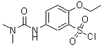 CAS#: 680618-14-8， 5-[(Dimethylcarbamoyl)amino]-2-ethoxybenzenesulfonyl chloride