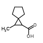 CAS#: 680619-08-3， 2-Methylspiro[2.4]heptane-1-carboxylic acid