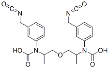CAS#: 68092-74-0， Bis[[3-(Isocyanatomethyl)Phenyl]Carbamic Acid]Oxybis(1-Methyl-2,1-Ethanediyl) Ester