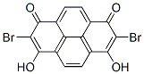 CAS#: 68109-93-3， 2,7-Dibromo-3,6-Dihydroxypyrene-1,8-Dione