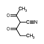 CAS#: 681138-79-4， 2-Acetyl-3-oxopentanenitrile
