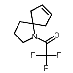 CAS#: 681283-60-3， 1-(1-Azaspiro[4.4]non-7-en-1-yl)-2,2,2-trifluoroethanone