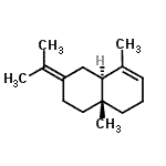 CAS#: 6813-21-4， (4aR,8aR)-2-Isopropylidene-4A,8-Dimethyl-1,2,3,4,4A,5,6,8A-Octahydronaphthalene