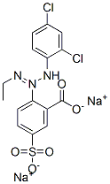 CAS#: 68133-31-3， Disodium 2-[3-(2,4-Dichlorophenyl)-1-Ethyltriazen-2-Yl]-5-Sulphonatobenzoate