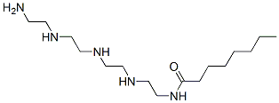 CAS#: 68133-38-0， N-[2-[[2-[[2-[(2-Aminoethyl)Amino]Ethyl]Amino]Ethyl]Amino]Ethyl]Octanamide